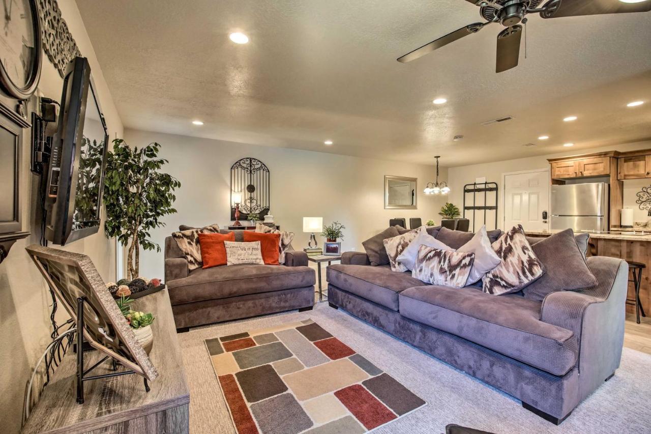 Lovely St George Condo With Resort-Style Amenities! Сейнт Джордж Екстериор снимка