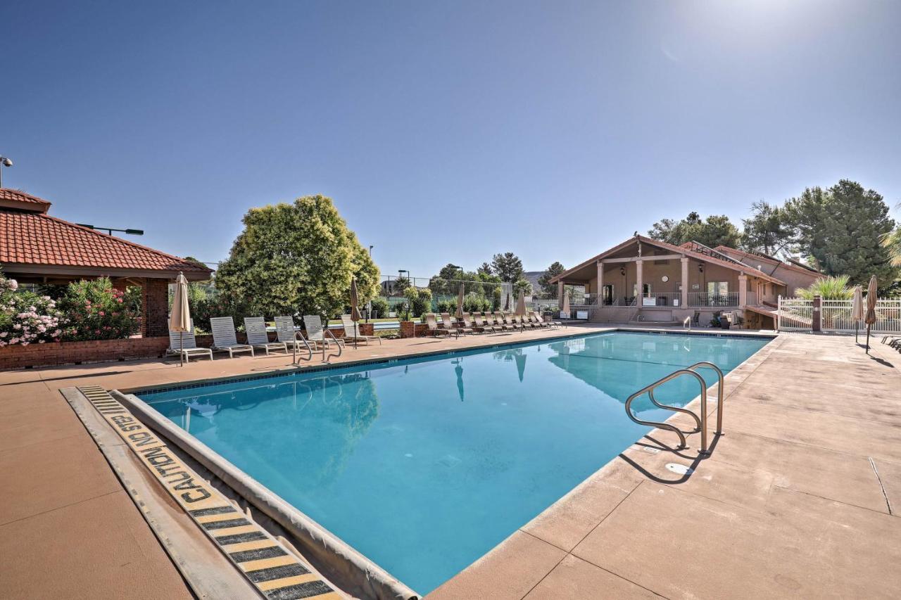 Lovely St George Condo With Resort-Style Amenities! Сейнт Джордж Екстериор снимка