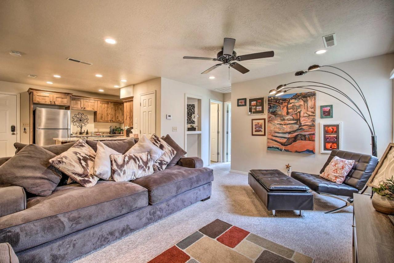 Lovely St George Condo With Resort-Style Amenities! Сейнт Джордж Екстериор снимка