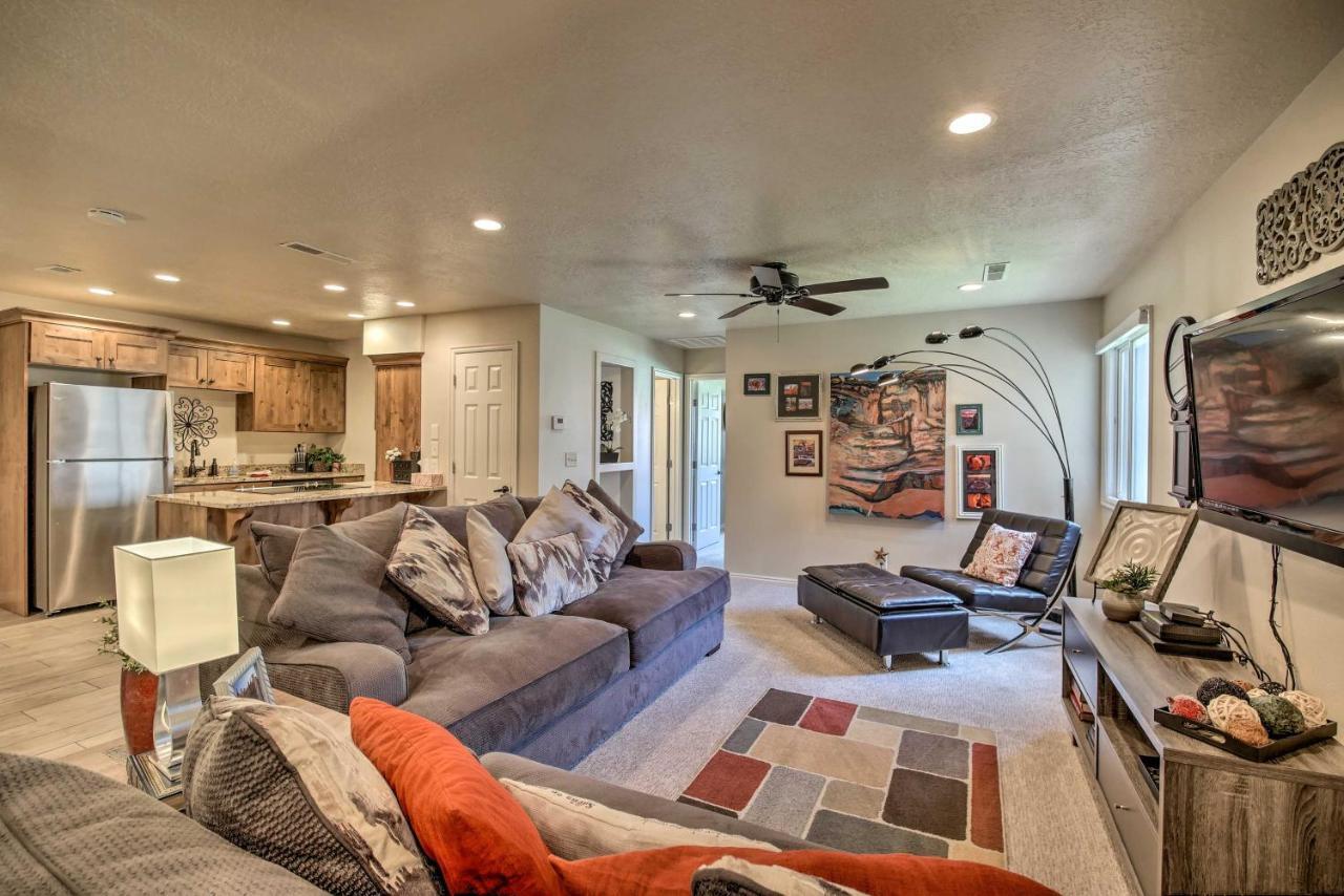 Lovely St George Condo With Resort-Style Amenities! Сейнт Джордж Екстериор снимка