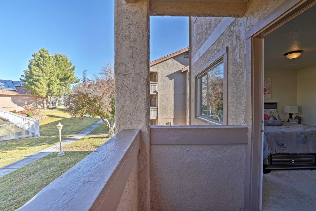 Lovely St George Condo With Resort-Style Amenities! Сейнт Джордж Екстериор снимка