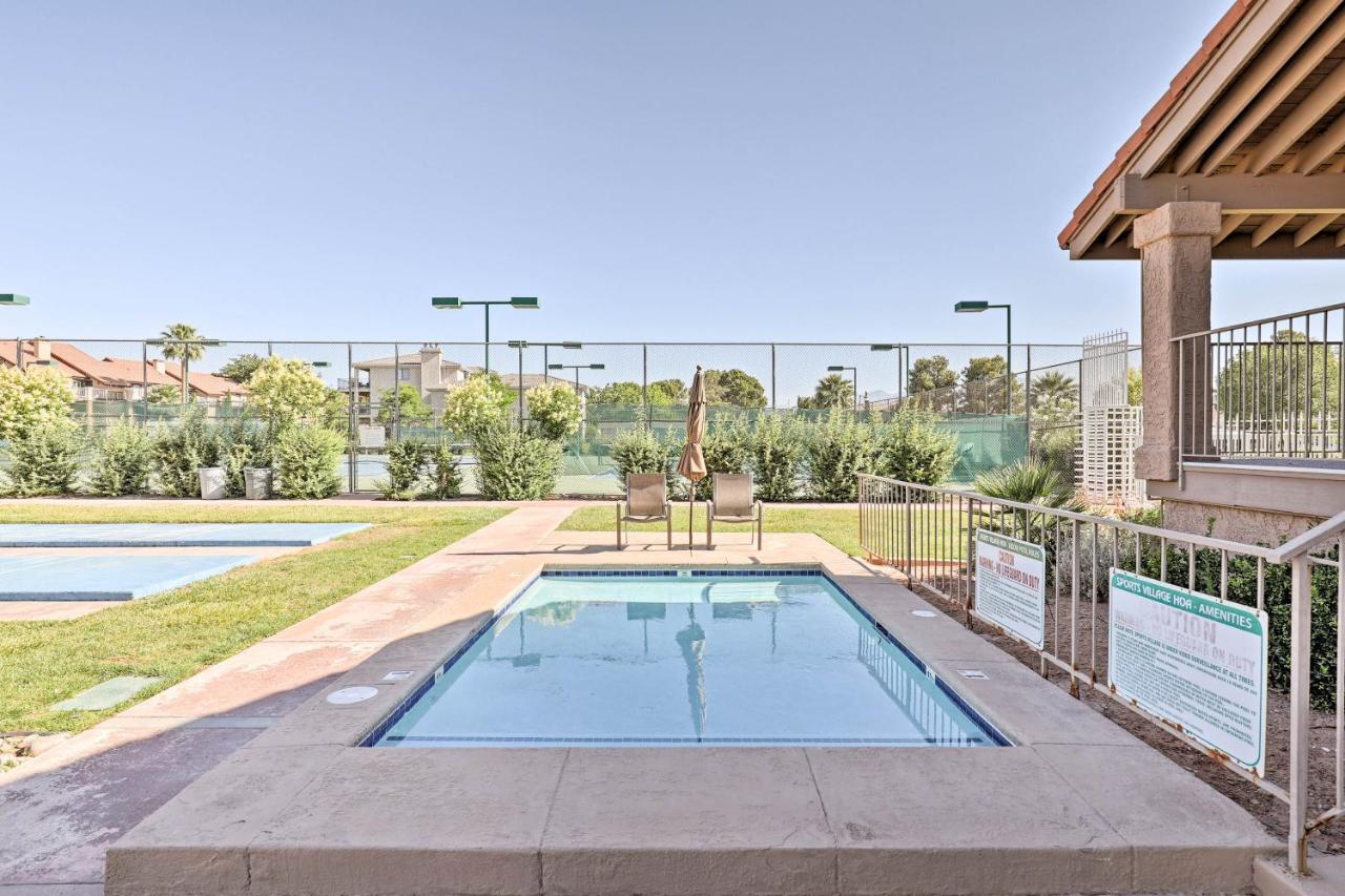 Lovely St George Condo With Resort-Style Amenities! Сейнт Джордж Екстериор снимка