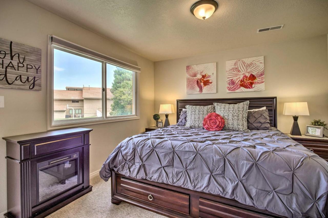 Lovely St George Condo With Resort-Style Amenities! Сейнт Джордж Екстериор снимка