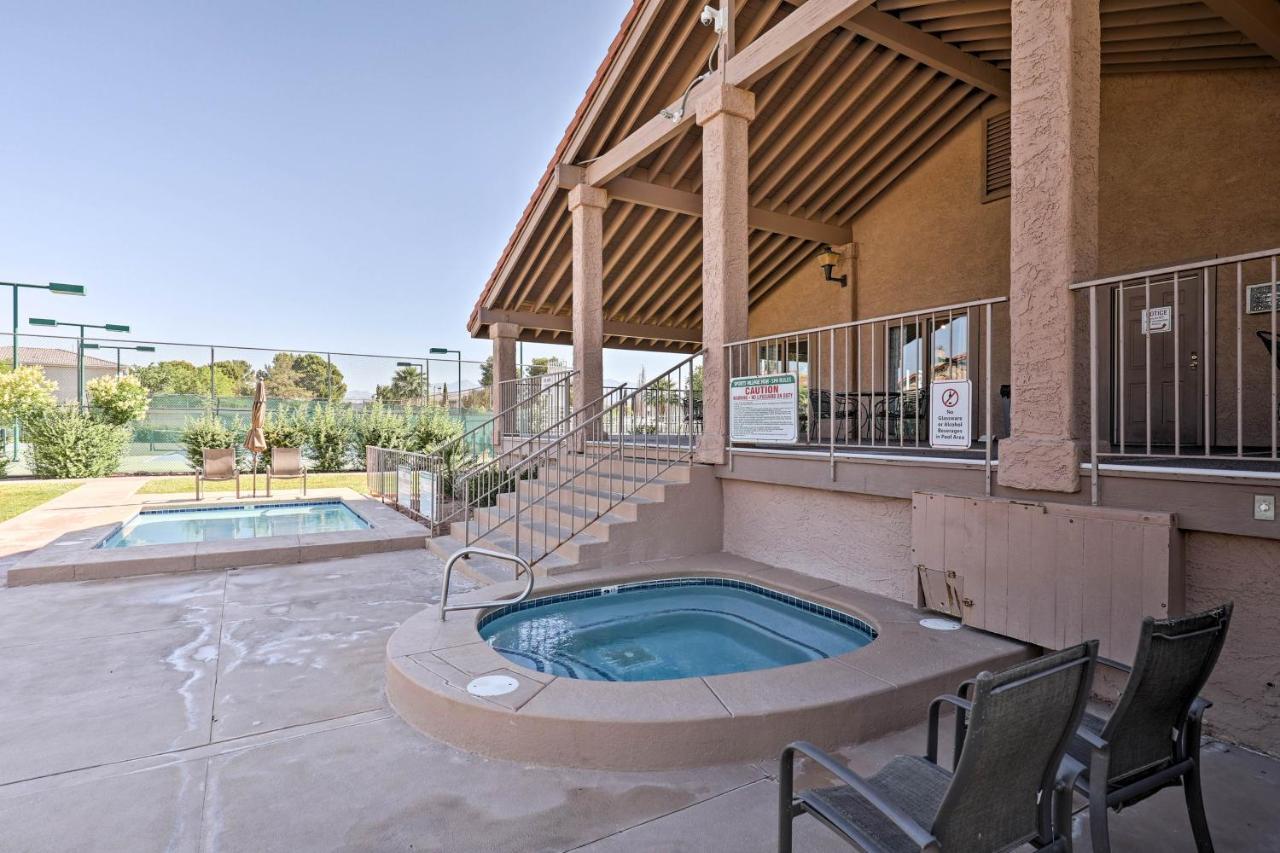 Lovely St George Condo With Resort-Style Amenities! Сейнт Джордж Екстериор снимка